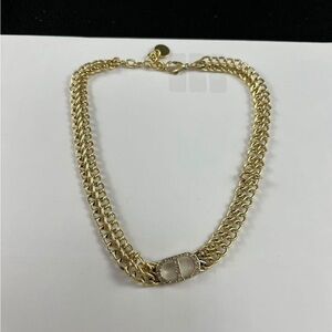 Elegant Gold Chain Necklace